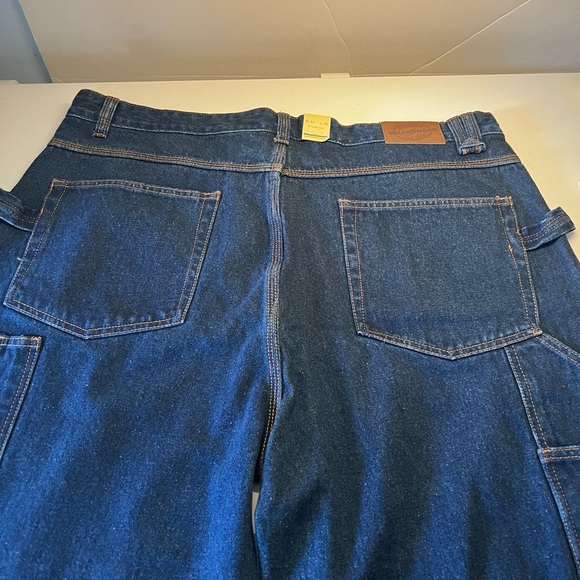 Wearguard Jeans Wearguard Work Jeans Heavy Triple Stitch Side